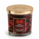 Ivy Cottage Fall Scented Candle 350g - Spiced Pomegranate