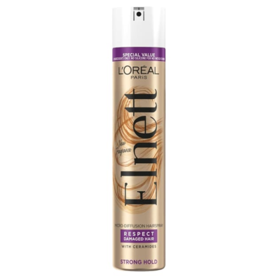 L'Oreal Hairspray Elnett Care Strong Hold 300ml
