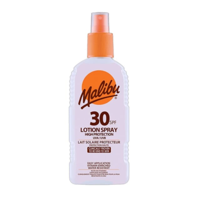 Malibu Lotion Spray 200ml - SPF30