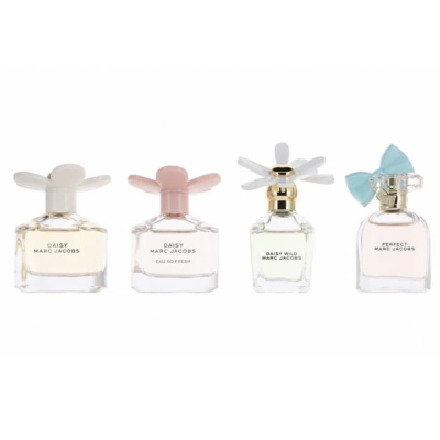 Marc Jacobs Miniatures Women's Perfume Gift Set 4ml x 4
