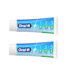 Oral-B Extra Fresh Toothpaste 75ml x2