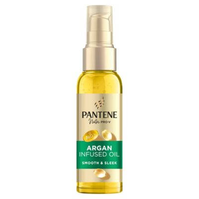 Pantene Pro-V Smooth & Sleek Argan Infused Hair Oil 100ml