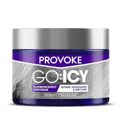 Provoke Go:Icy Platinum Effect Hair Mask 300ml