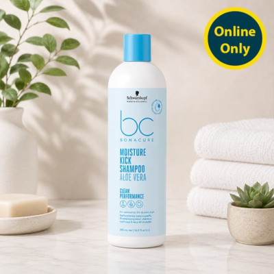 Schwarzkopf Bonacure Moisture Kick Shampoo Aloe Vera 500ml