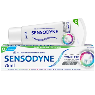 Sensodyne Complete Protection+ Advanced Whitening Toothpaste 75ml