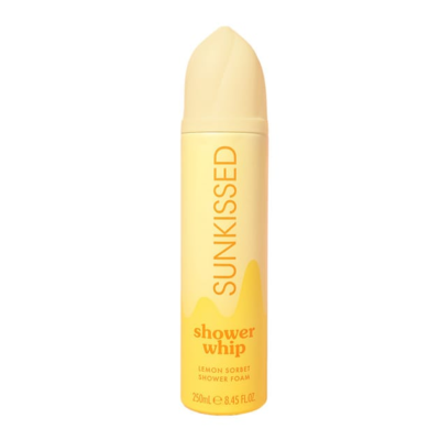 Sunkissed Shower Whip Shower Foam 250ml - Lemon Sorbet