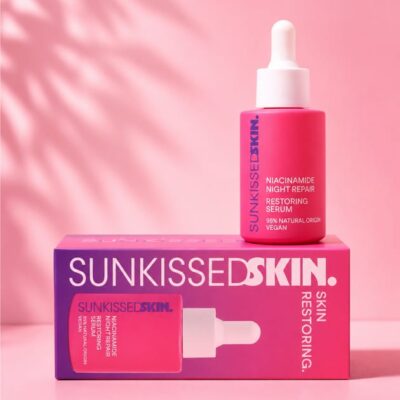 Sunkissed Skin Niacinamide Night Repair Serum 30ml