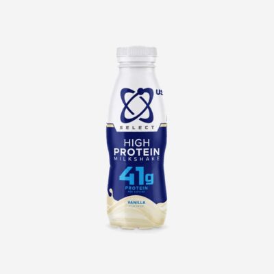 USN Select High Protein Milkshake 6x 500ml - Vanilla
