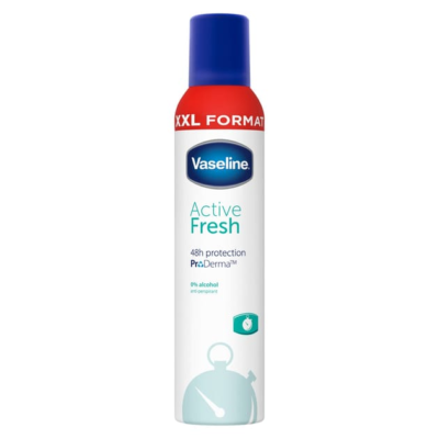 Vaseline Antiperspirant Deodorant Active Fresh 250ml