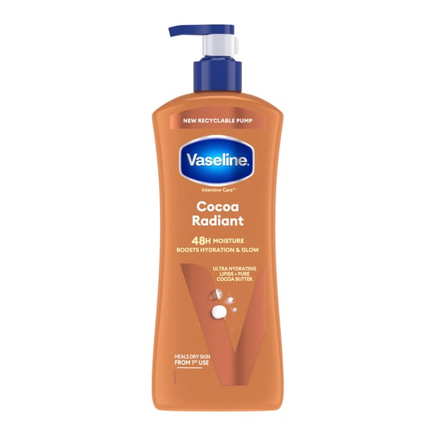 Vaseline Daily Coco Radiant Body Lotion 600ml