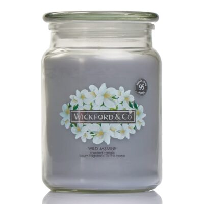 Wickford & Co Scented Candle 18oz - Wild Jasmine