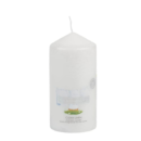 Wickford & Co. Scented Small Pillar Candle - Clean Linen