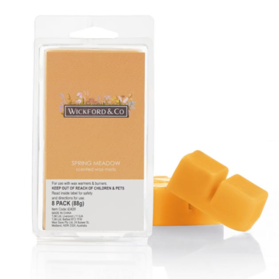 Wickford & Co Wax Melts 8 Pack - Spring Meadow