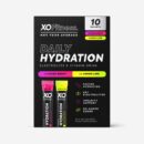XO Fitness Daily Hydration Electrolyte & Vitamin Drink Sachets 6g x 10 Pack - Mixed Berry/ Lemon Lime