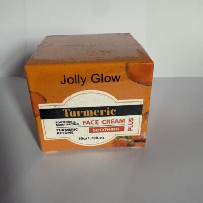 Jolly Glow turmeric face cream 30g