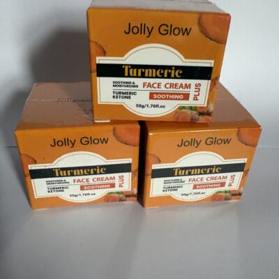 Jolly Glow turmeric face cream 30g