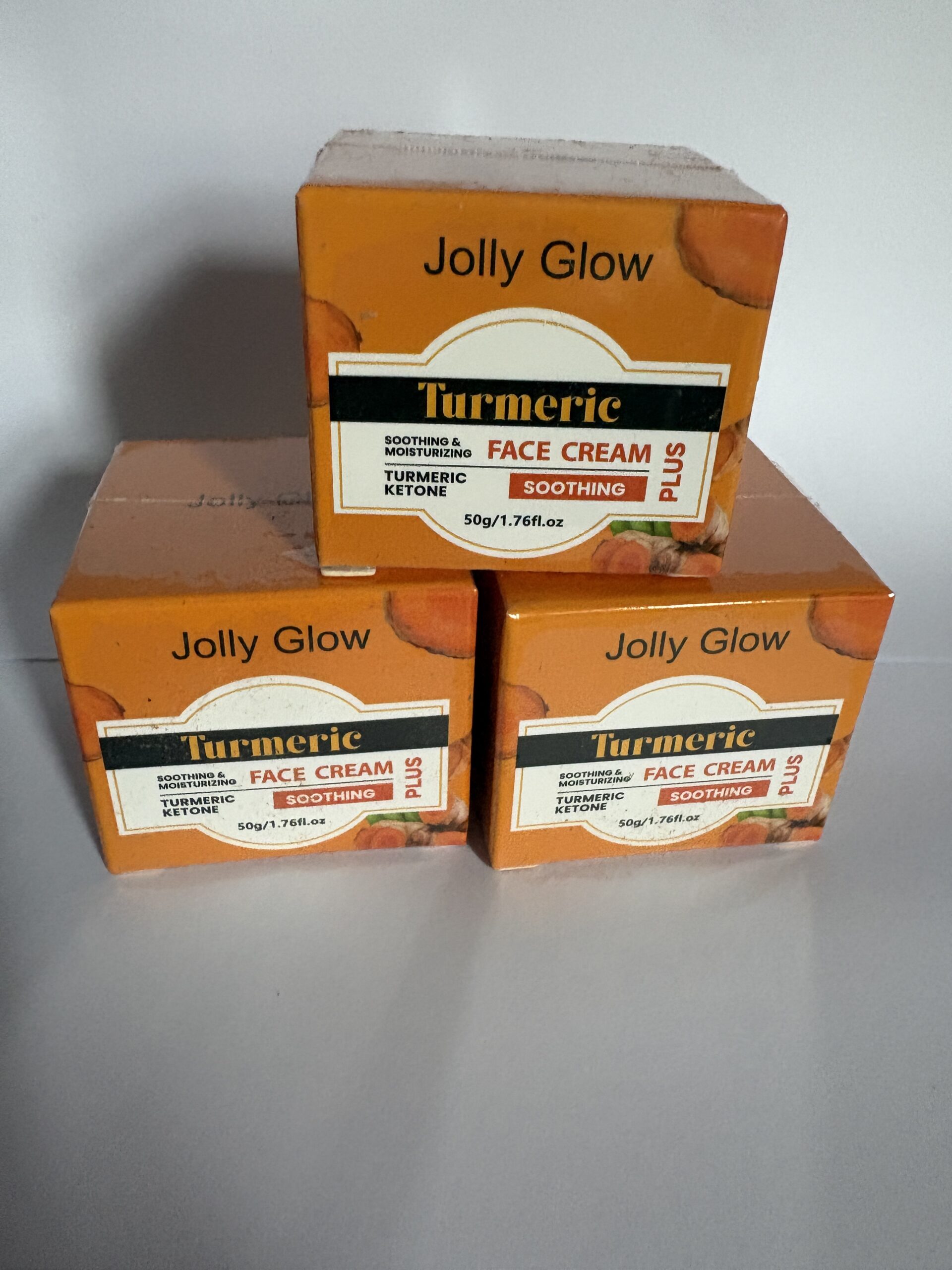 Jolly Glow turmeric face cream 30g