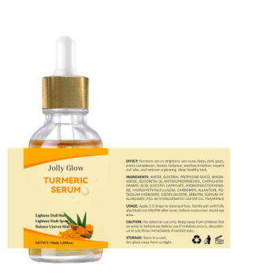 Jolly Glow Turmeric Brightening Serum 30ml