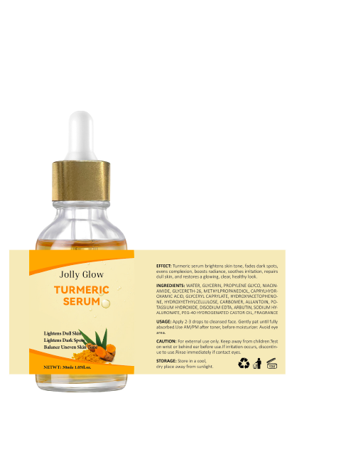 Jolly Glow Turmeric Brightening Serum 30ml