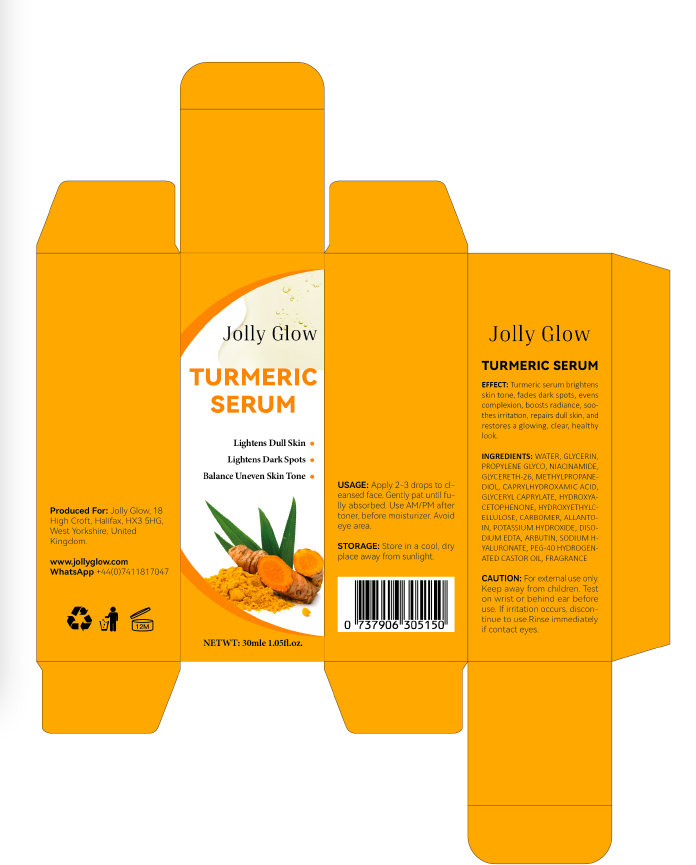 Jolly Glow Turmeric Brightening Serum 30ml